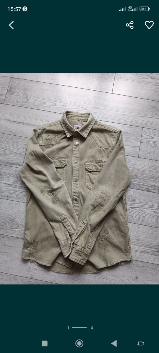 Рубашка ZARA оригінал