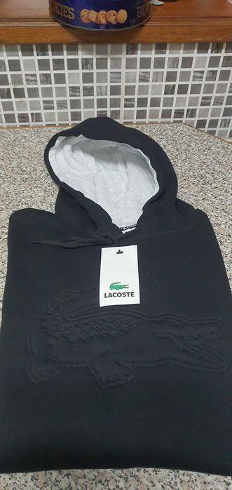 Camisola Lacoste preta