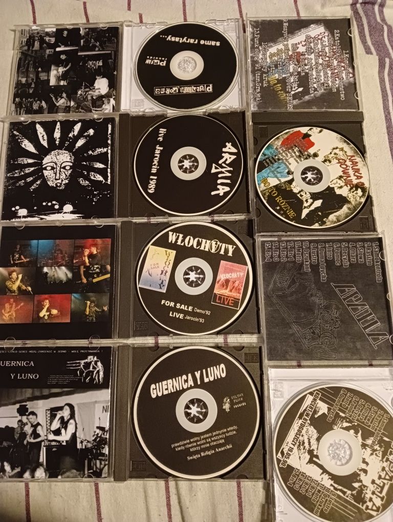Zestaw płyt CD Punk