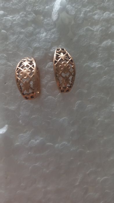 Шикарные современные серьги