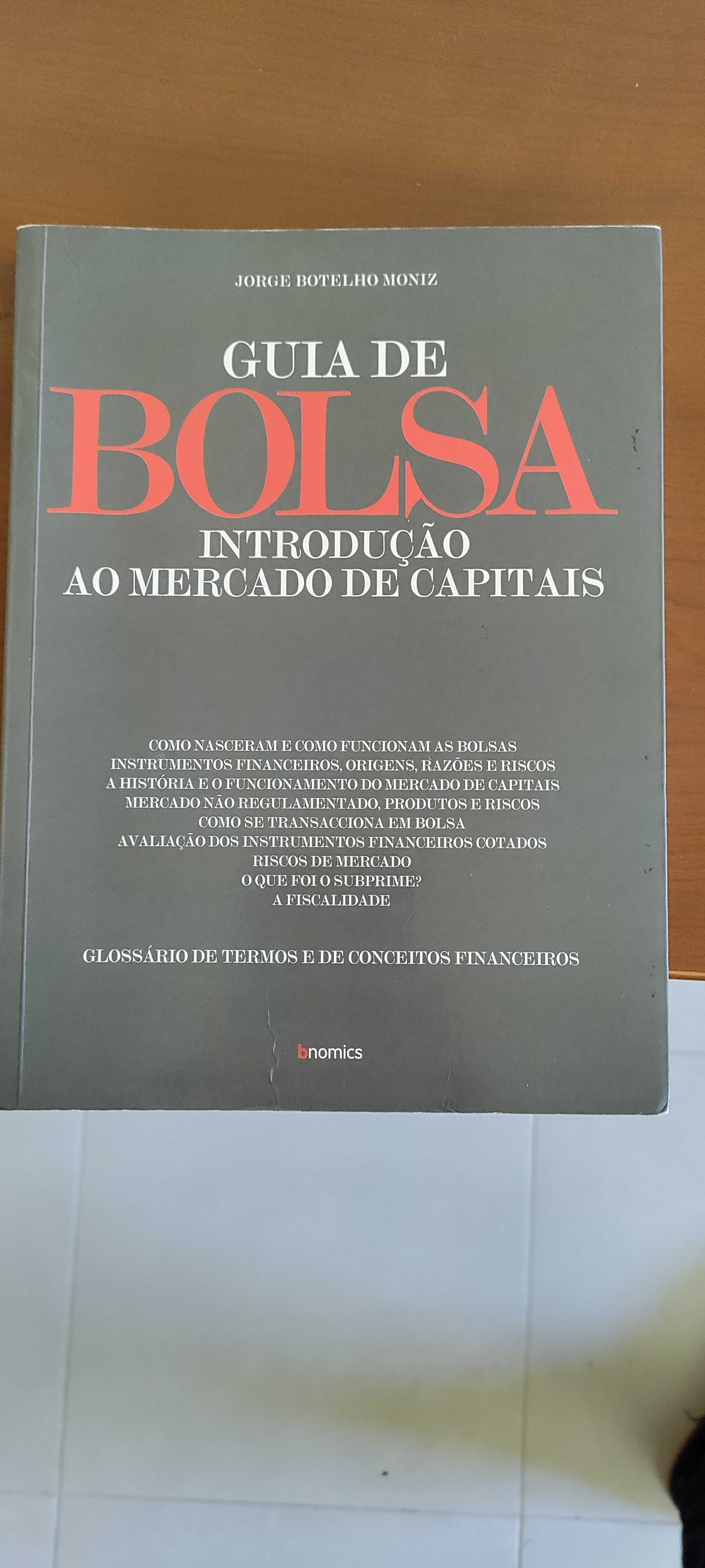 Livros sobre a Bolsa