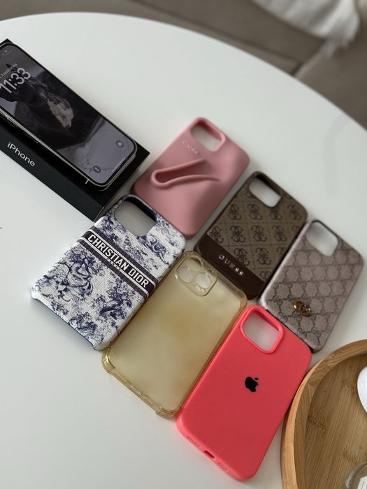 Iphone 13 pro max 128 GB stan idealny pudelko zestaw 6 etui