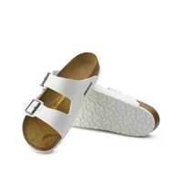 Birkenstock Arizona Platform білі 39 розмір 25 см біркеншток шльопанці