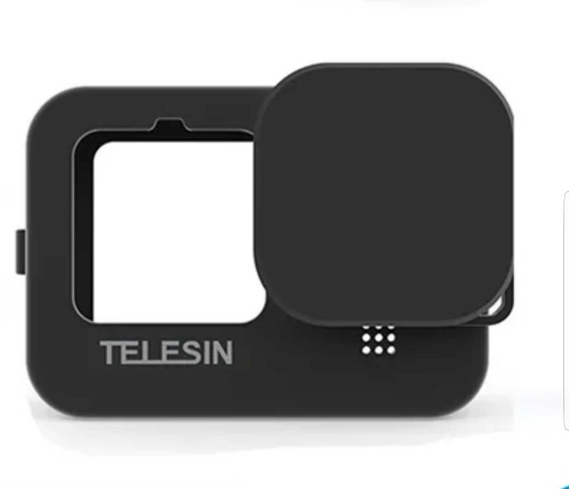 Крышка камеры GoPro 11, 10, 9  силиконовая