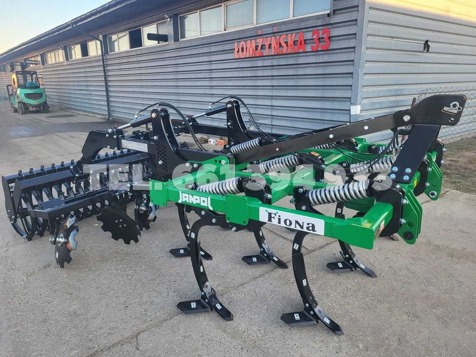 Agregat-podorywkowo-orkowy BEZORKOWIEC JANPOL hydrauliczna regulacja !