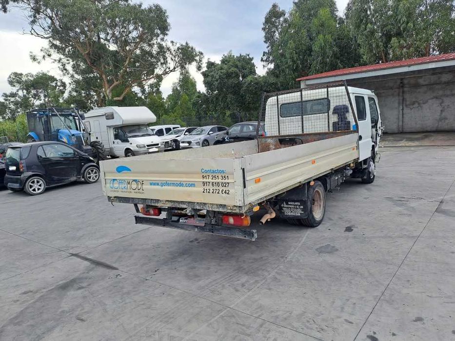 Mitsubishi Fuso Canter 3.0D Cabine Dupla, 2018, Nacional