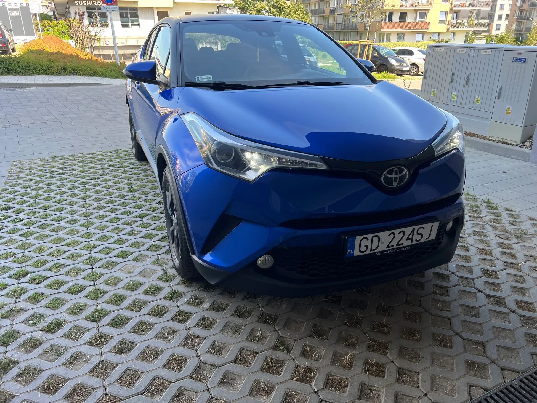 Toyota C-HR Toyota CH-R 1.2 benzyna automat PL salon Vat 23%
