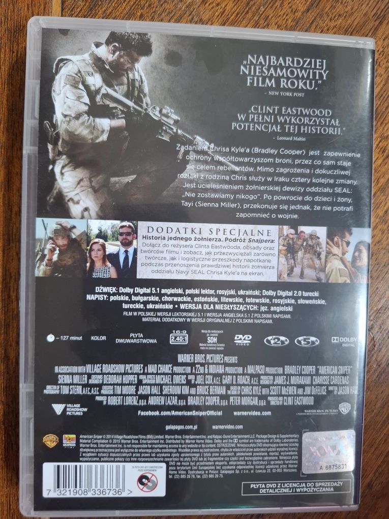 DVD Snajper 2014 Village / Lektor PL