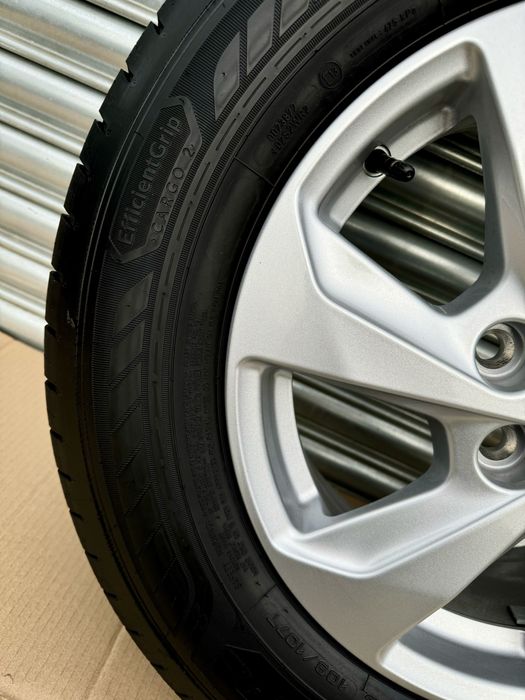 Nowe Koła Alufelgi 16” Ford Custom MK2 V710 Goodyear 215/65 czujniki