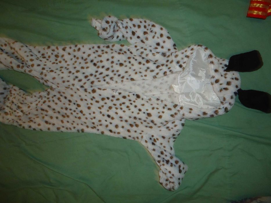 Костюм на утреник Собака -долматинец