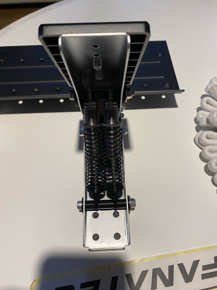 Fanatec pedaly z brake mod damper