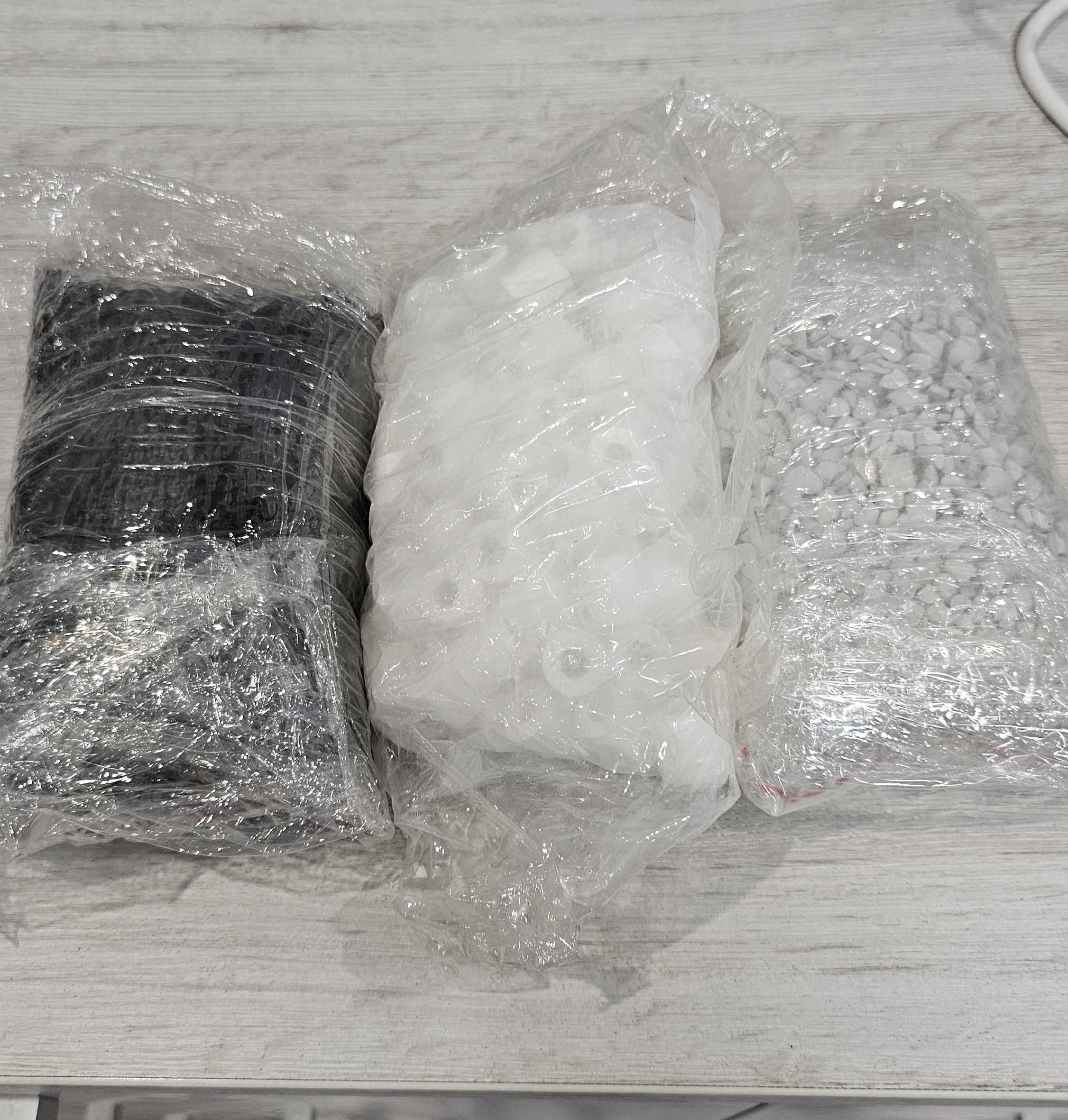 Blok absorbera  NO3 na żywice Purolite A520E i drobne akcesoria