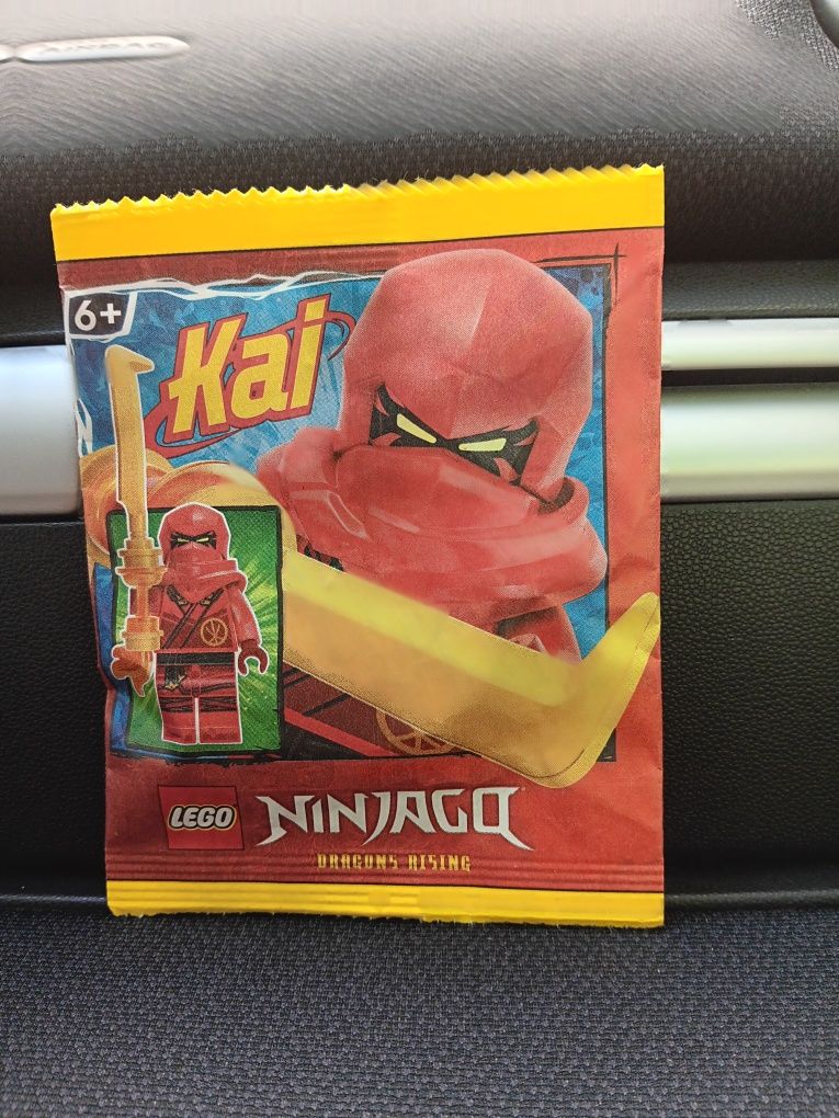 Minifigura Lego Ninjago Kai selada