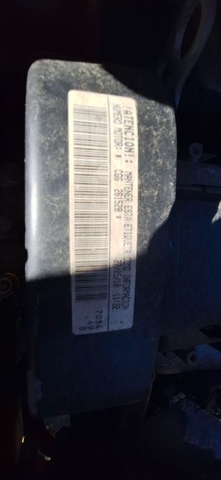 Silnik 1.4 16v CGG sprawny 114k przebiegu