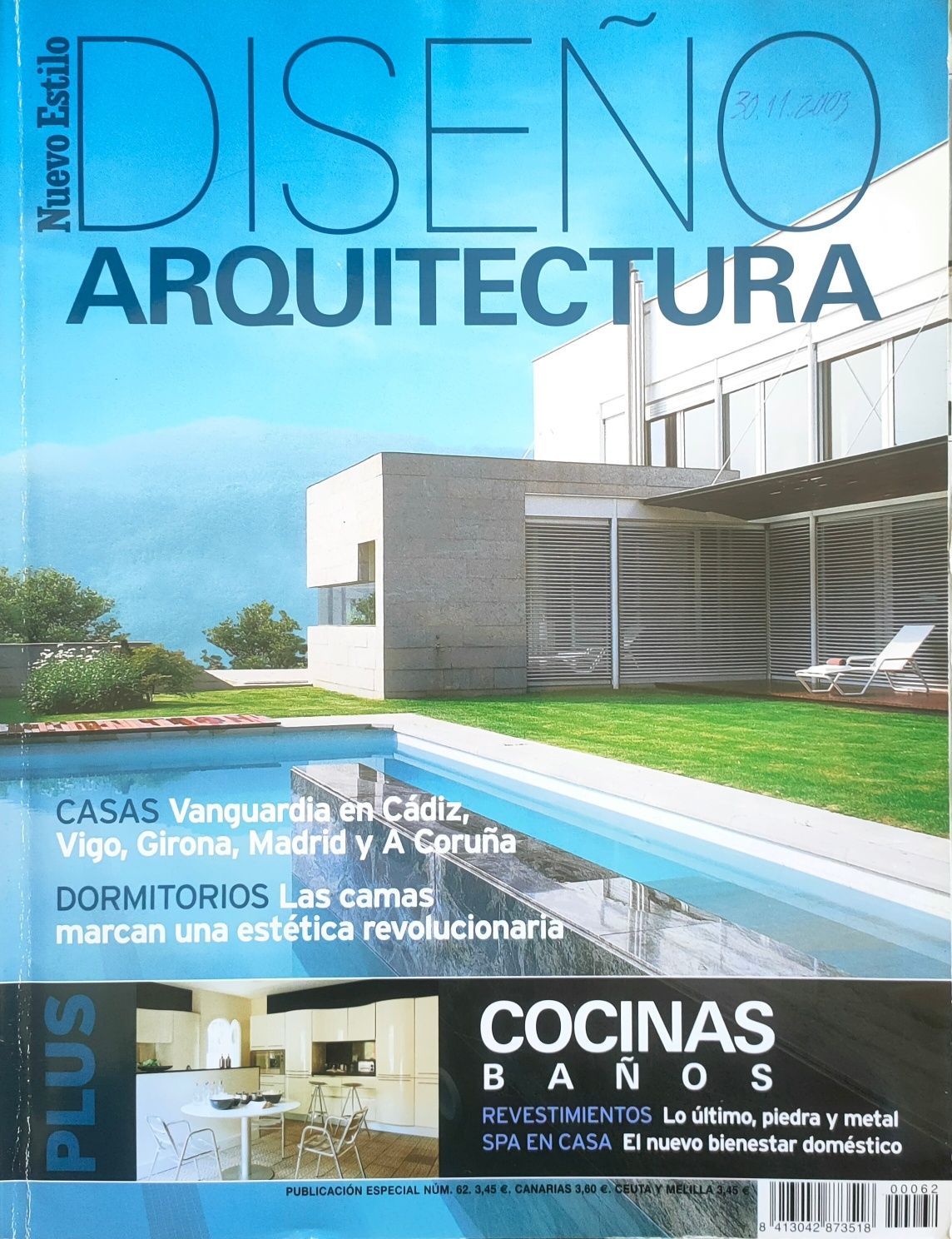 revista diseno e arquitectura