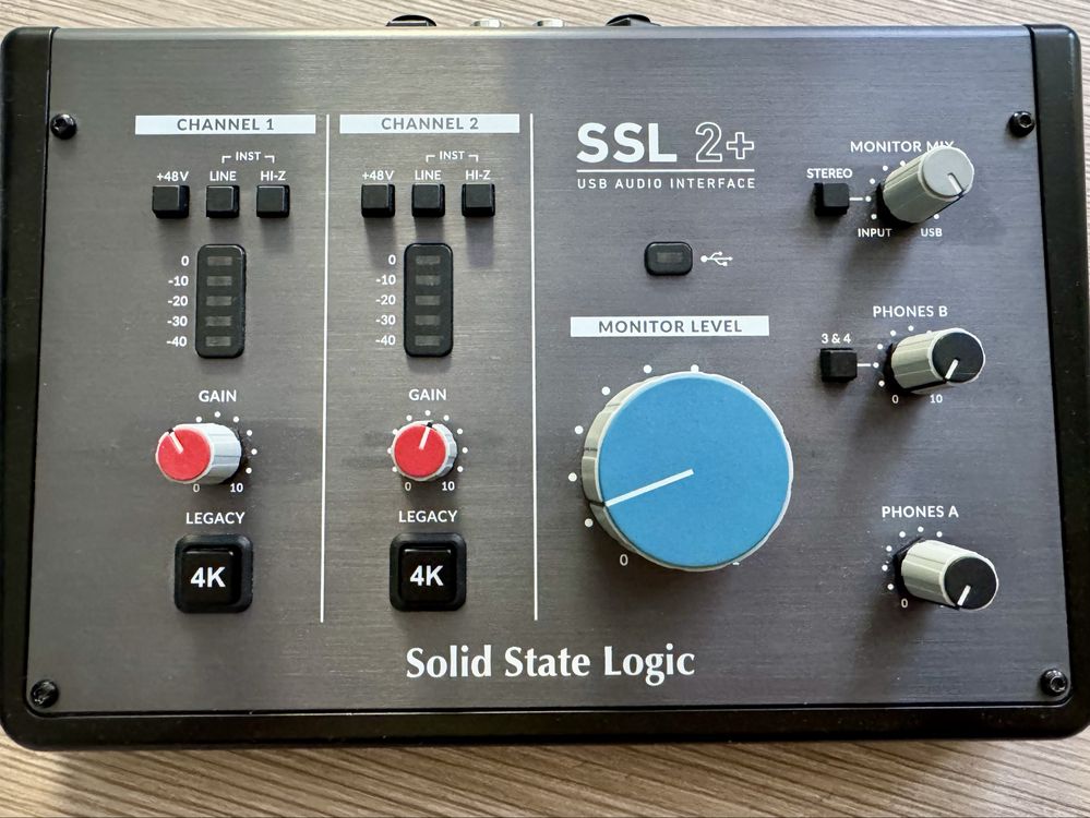 Solid State Logic SSL 2+