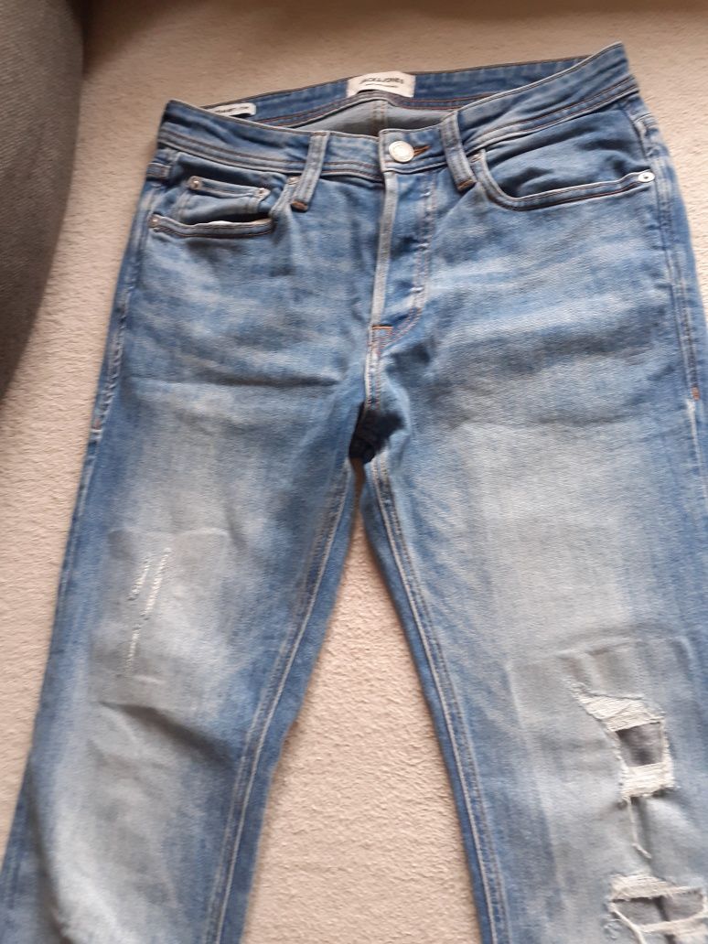 Spodnie męskie jeansy Jack&Jones rozmiar 29/32