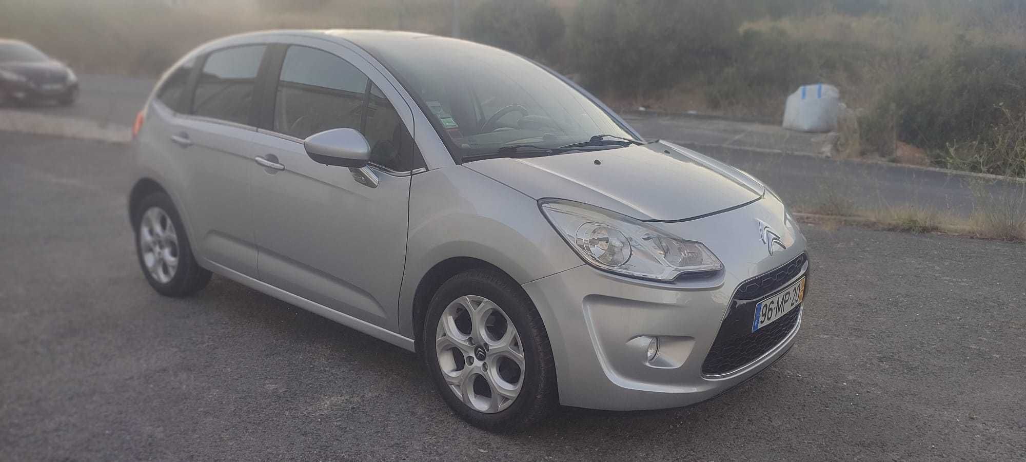 CITROEN C3 ATRACTION 1.1 CC - 123.98€/mês