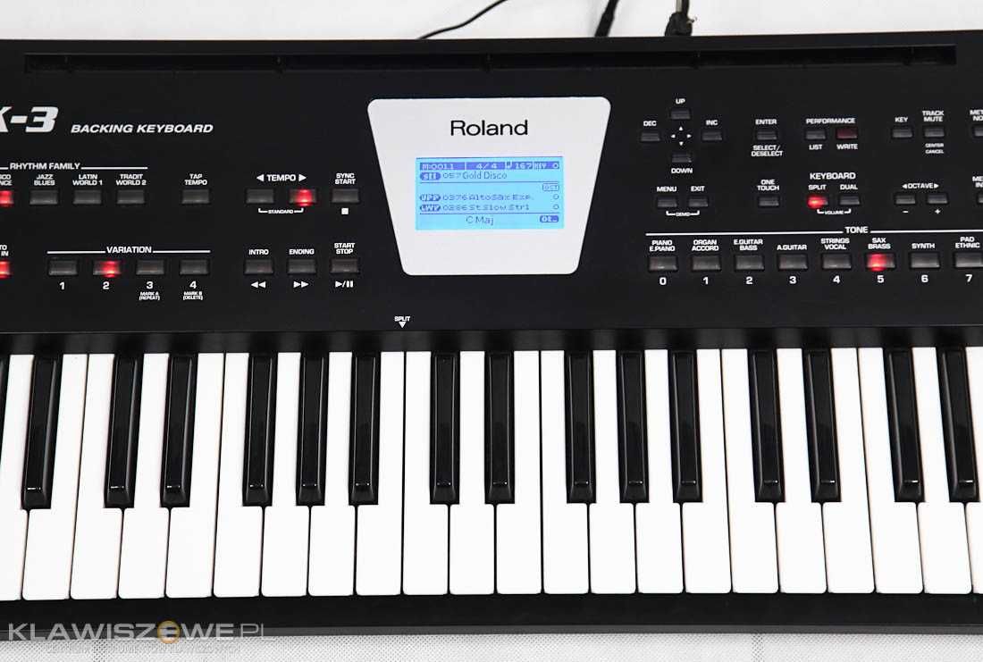 Roland BK-3  NOWY | Keyboard USB Mp3 | Sklep | Zostaw Stary