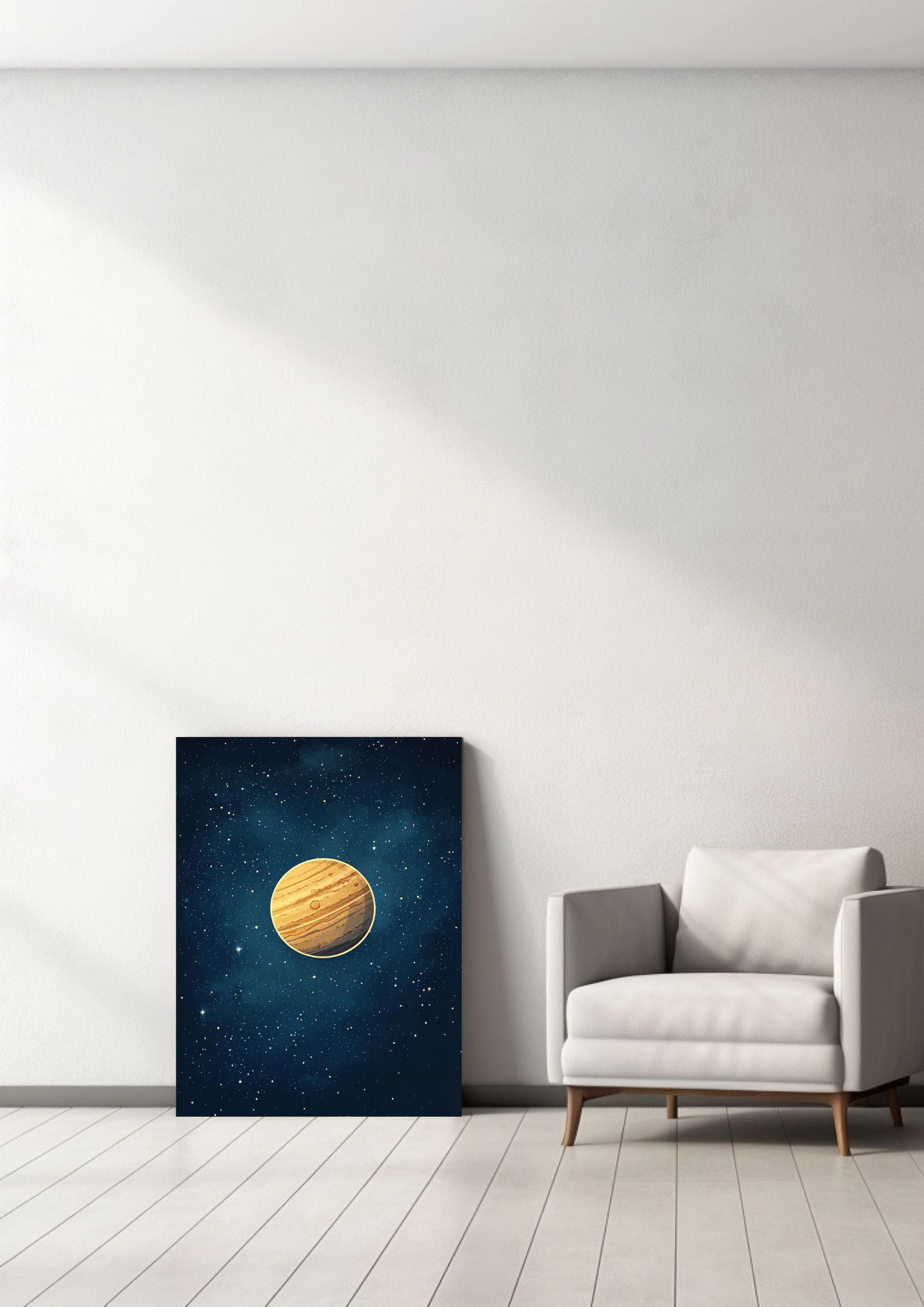 Kosmos - Jowisz plakat A2 (42x59,4cm)