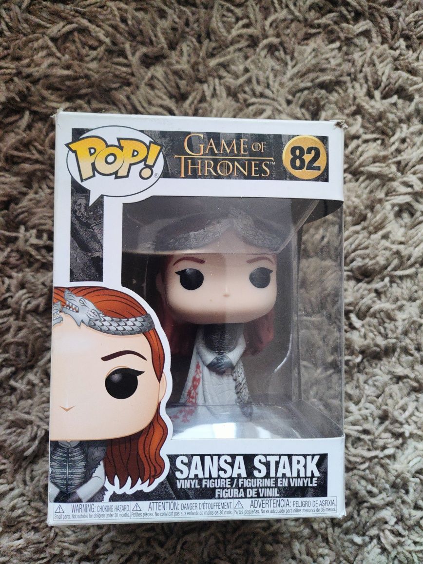Sansa Stark, Gra o tron
