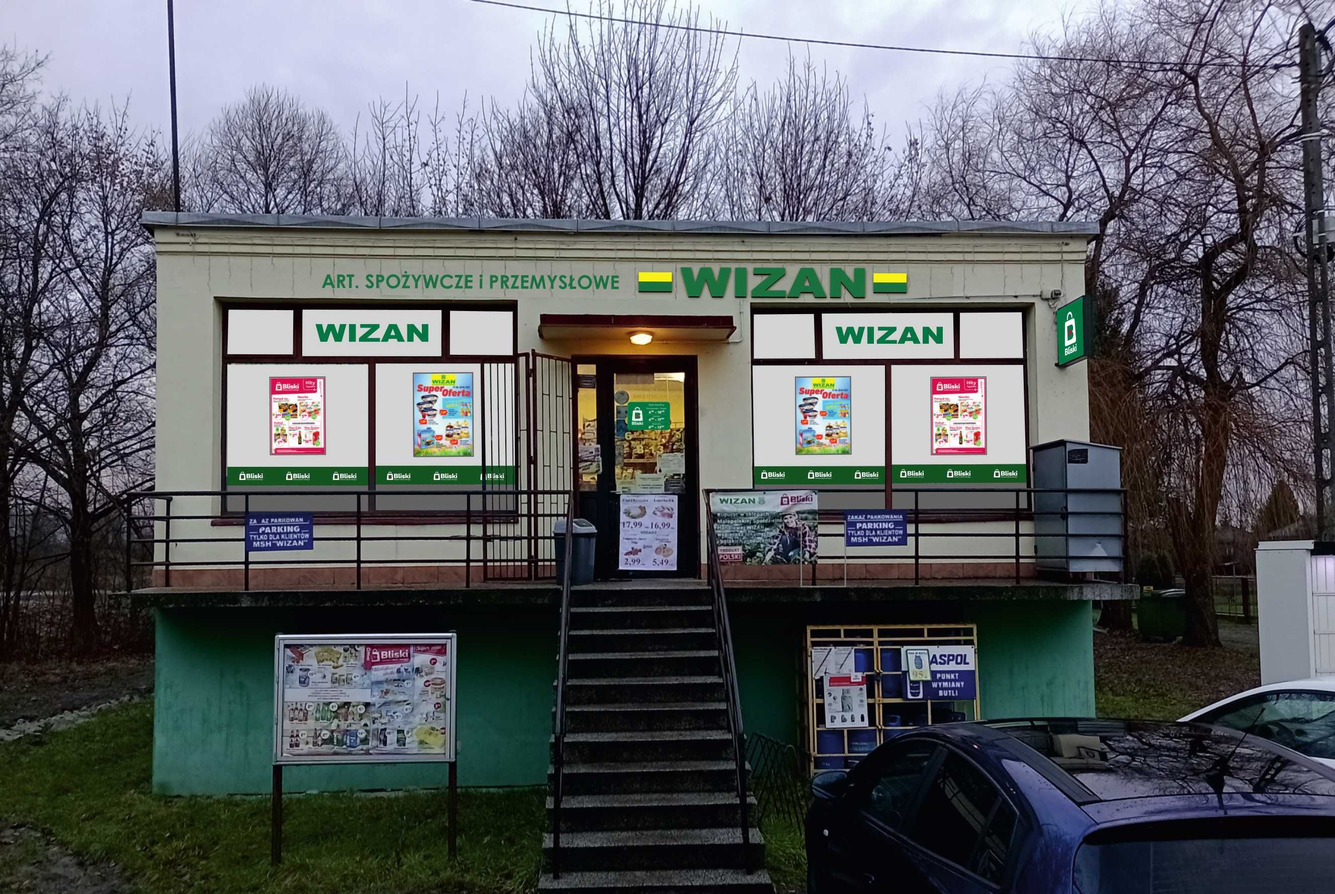 Lokal w Rudzach na sprzedaż