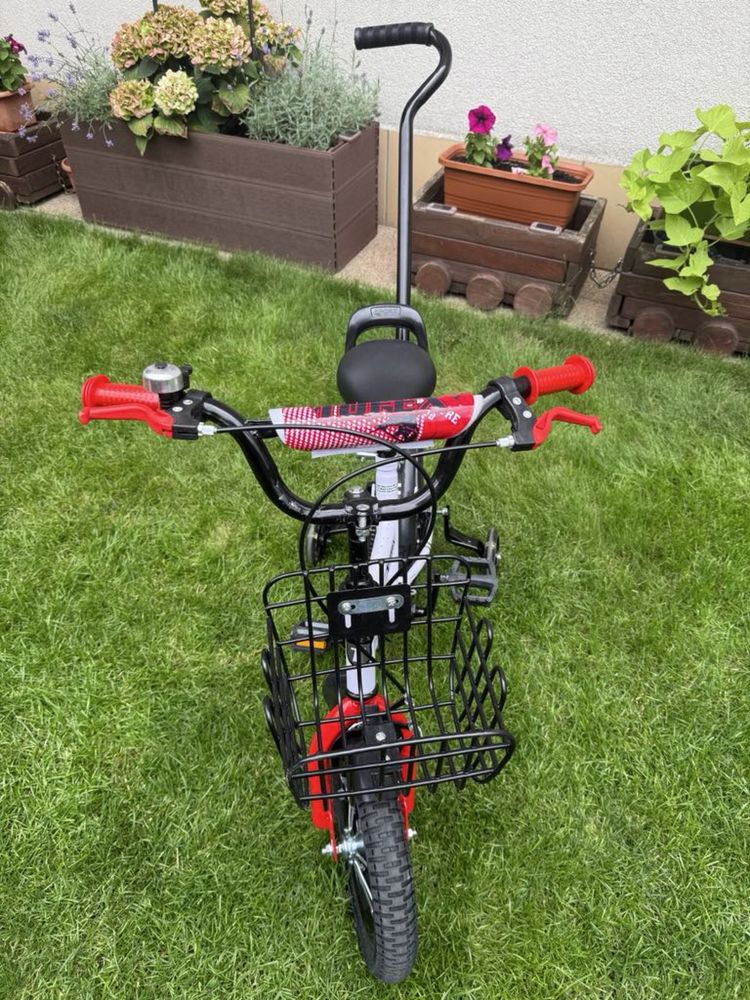 Rowerek bmx plus kolka popychacz