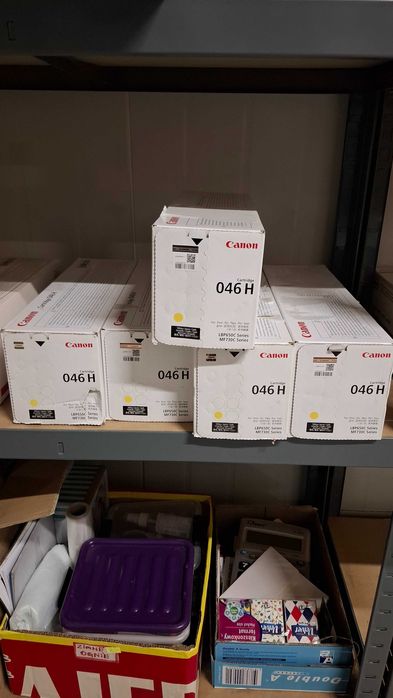 Toner Canon Cartridge 046H Nowy, oryginalny FV !!
