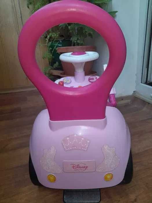Толлокар машина Disney kiddiland принцессы