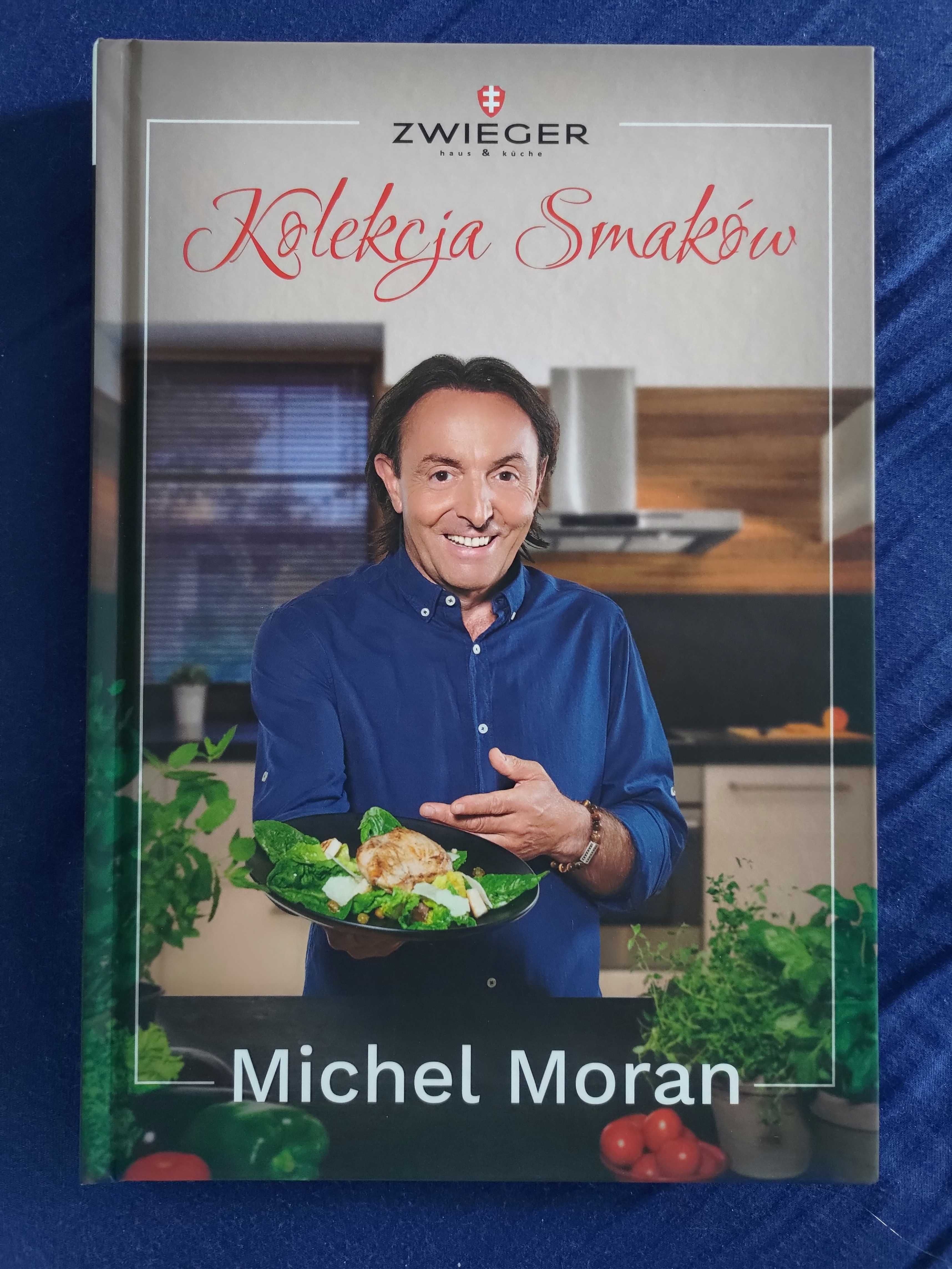 Książka kucharska Michel Moran kolekcja smaków