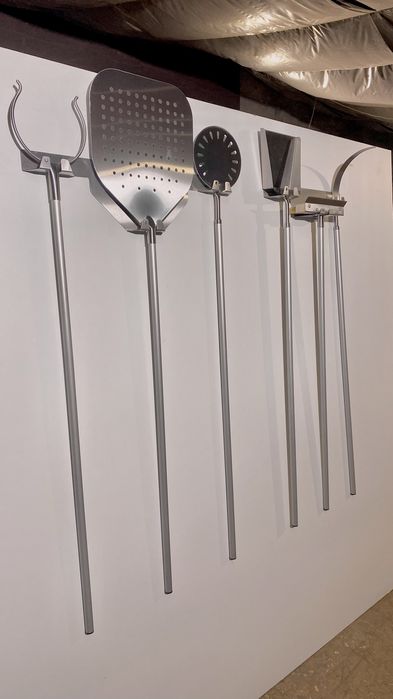 Лопата для піци Кочерга Совок Щітка Ухват для печі Лопата для пиццы