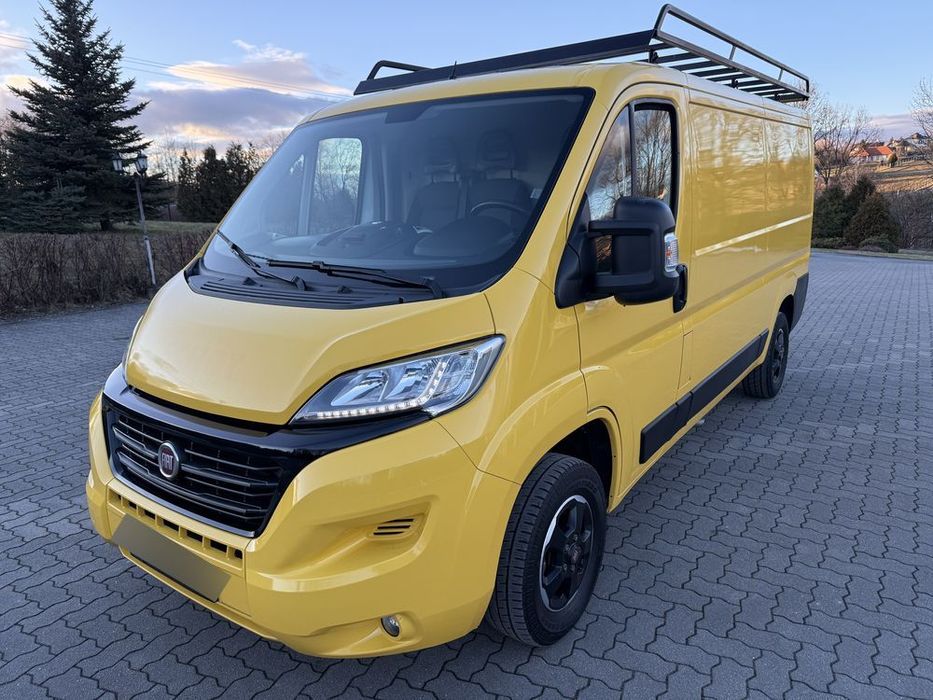 Fiat Ducato  Niski Przebieg 101tys 2.3 120KM Klimatronic Led L2H1