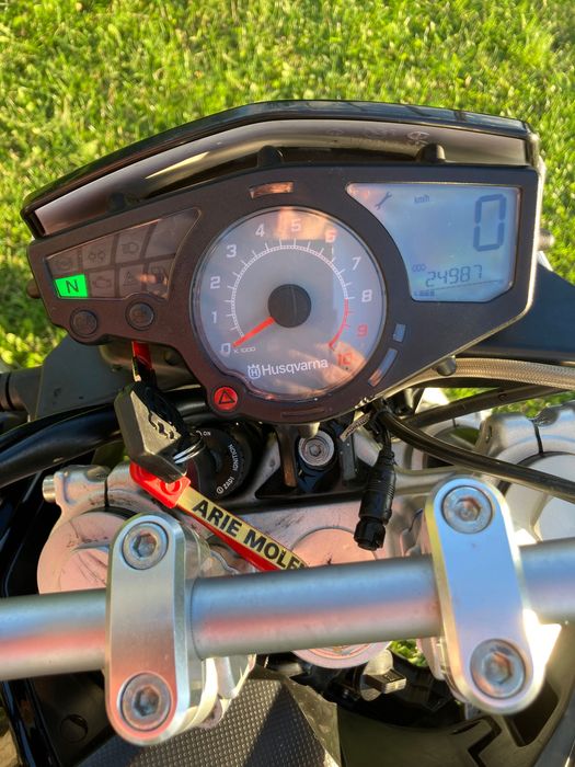 Husqvarna TR650 Strada 2016r / 58KM / ABS