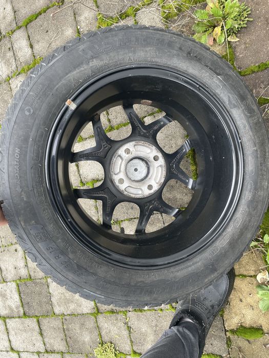 Диски Ford r15 4*108 в зборі із зимовою гумою michelin 185/60