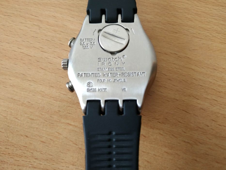 Braceletes Swatch, 19mm, Gent, Irony, NOVAS