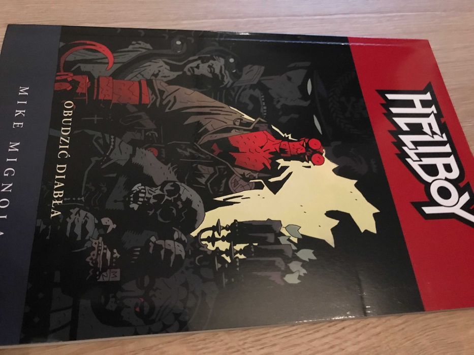 Hellboy - Obudzić Diabła - komiks