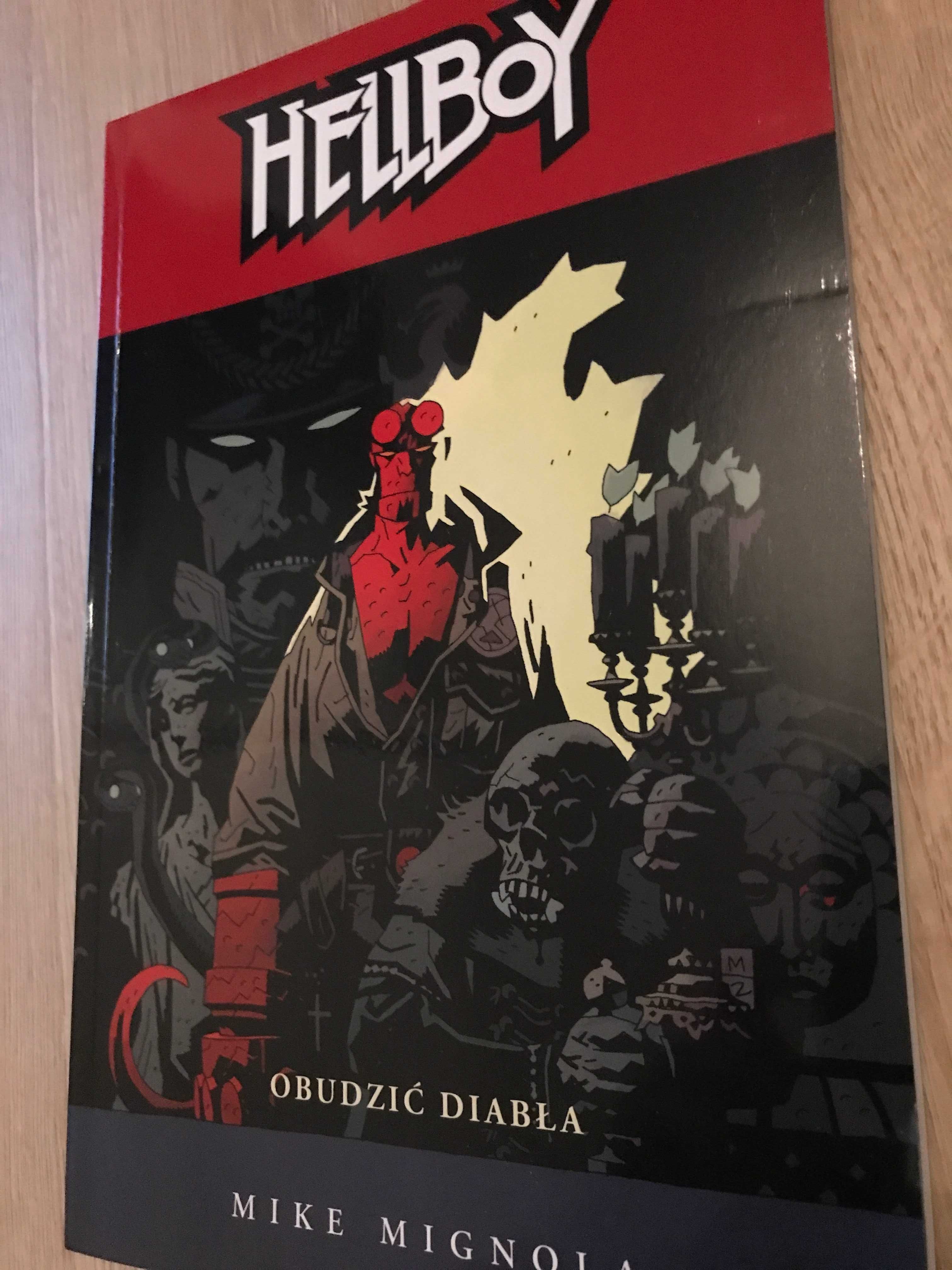 Hellboy - Obudzić Diabła - komiks