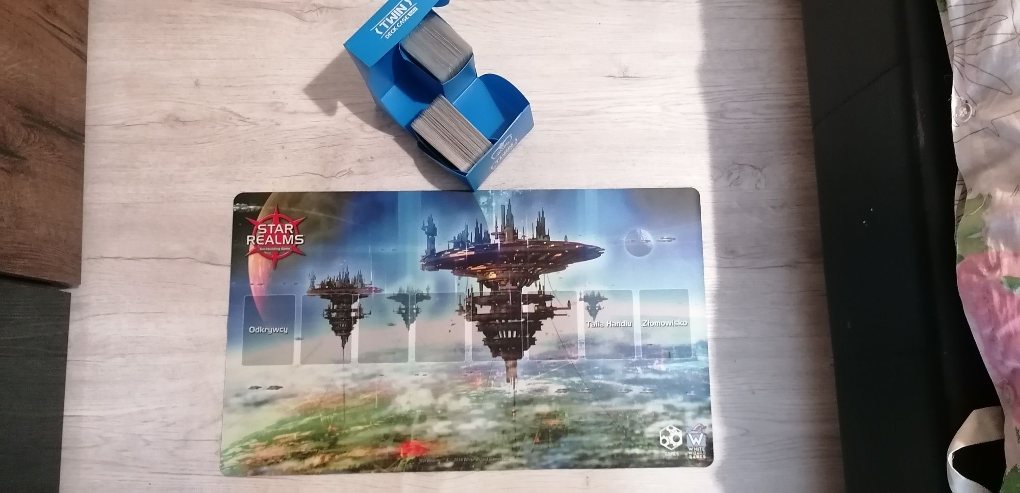 Star Realms. Kompletna gra.Pierwsze wydanie! Wszystkie dodatki.