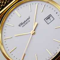 CHOPARD CLASSIC zegarek męski vintage LITE ZŁOTO 18K / 750