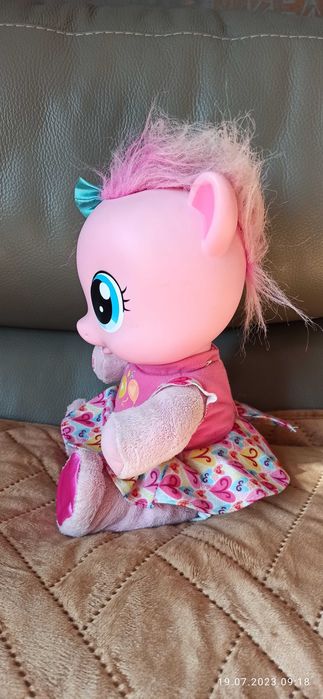 Zabawka interaktywna My Little Pony  - Pinkie Pie od Hasbro