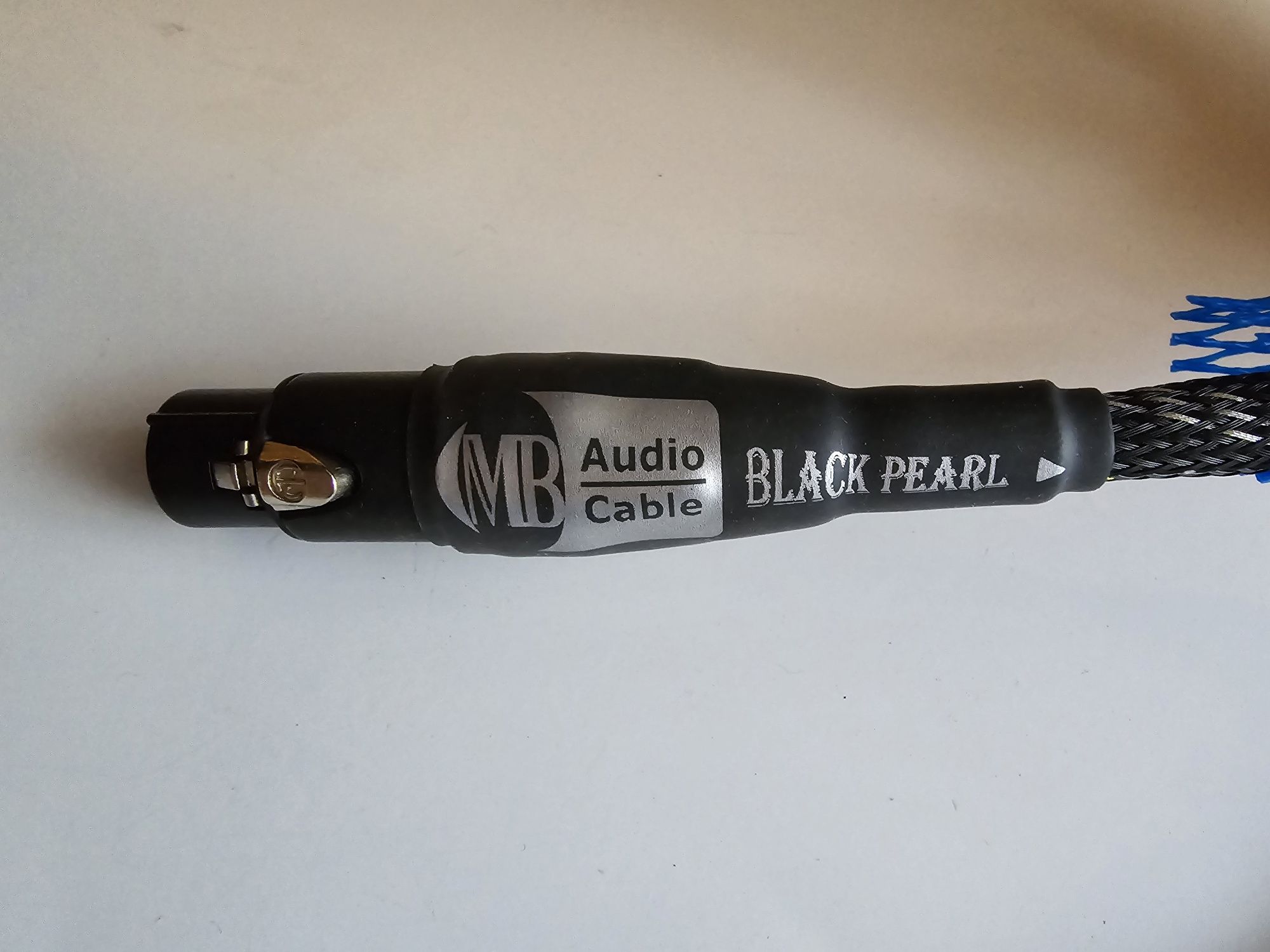 MB Audio Cable Black Pearl XLR, kabel