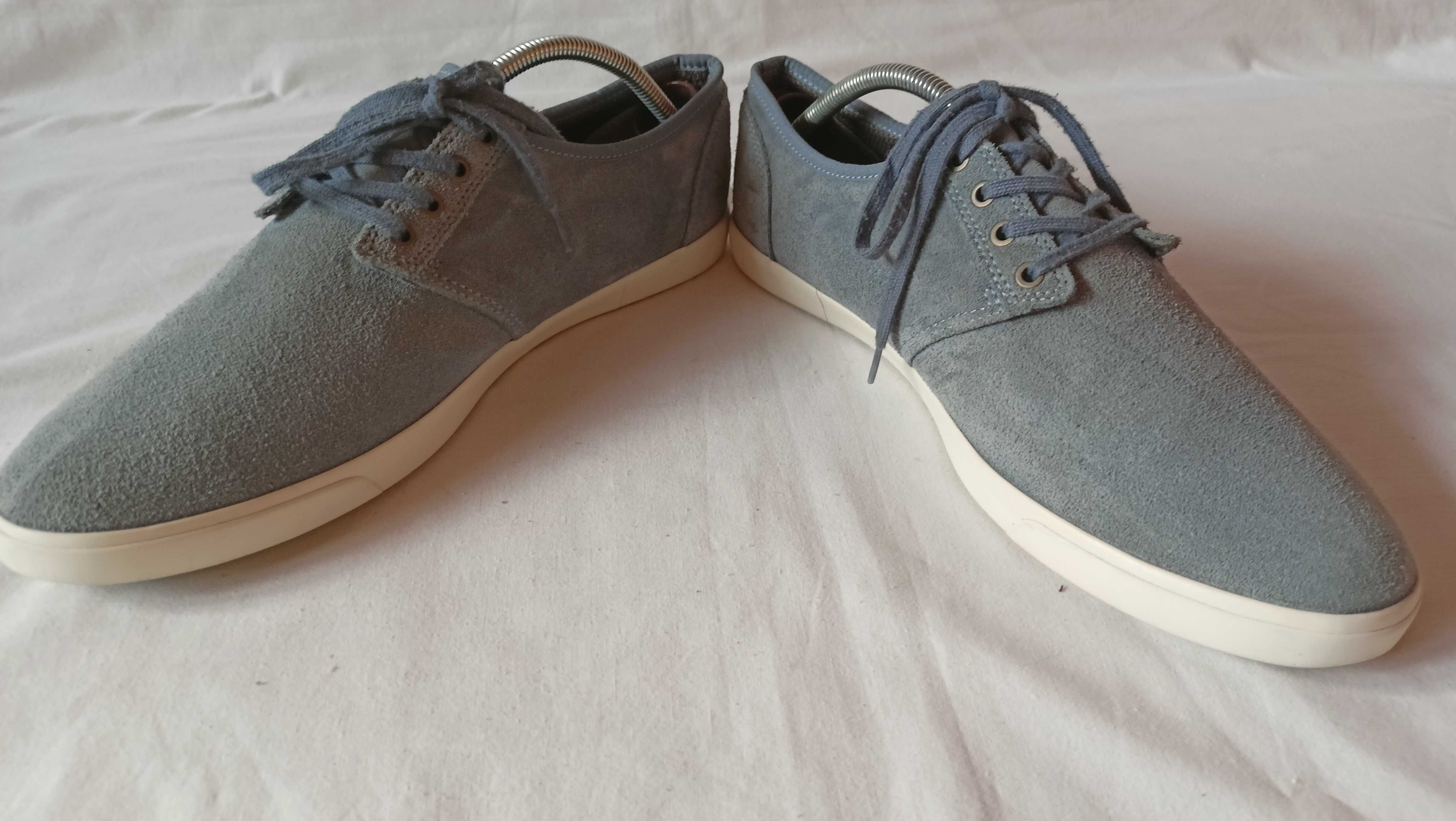 Clarks roz. 44,5 M /UK 10/- dł. wkł. 28,5 cm- skóra