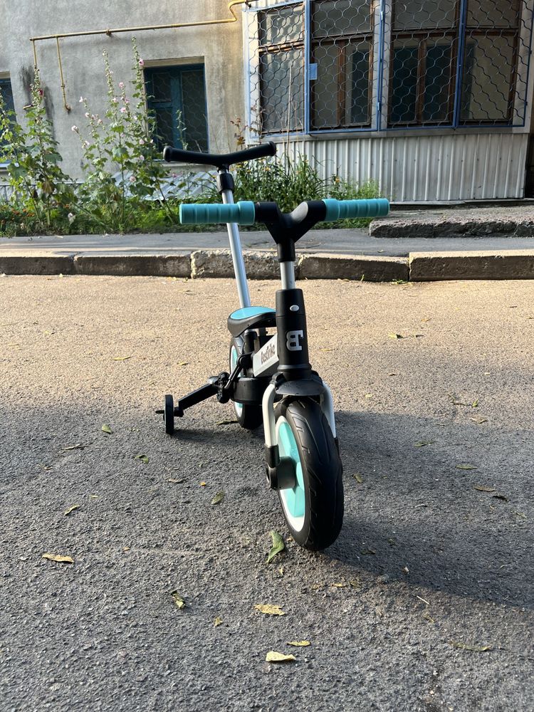Дитячий велосипед-трансформер 3в1 Best Trike зі знімними педалями