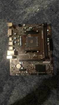 Mini płyta glówna MSI a320m-a pro mATX