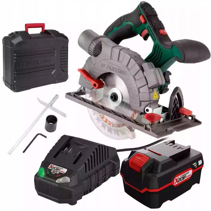 Pilarka akumulatorowa Parkside