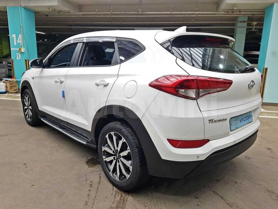 Hyundai Tucson Дизель З ПДВ