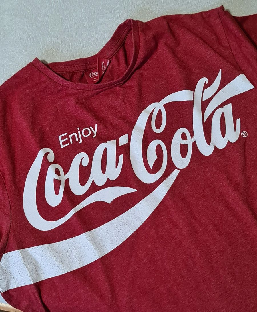 T-shirt coca-cola rozmiar M