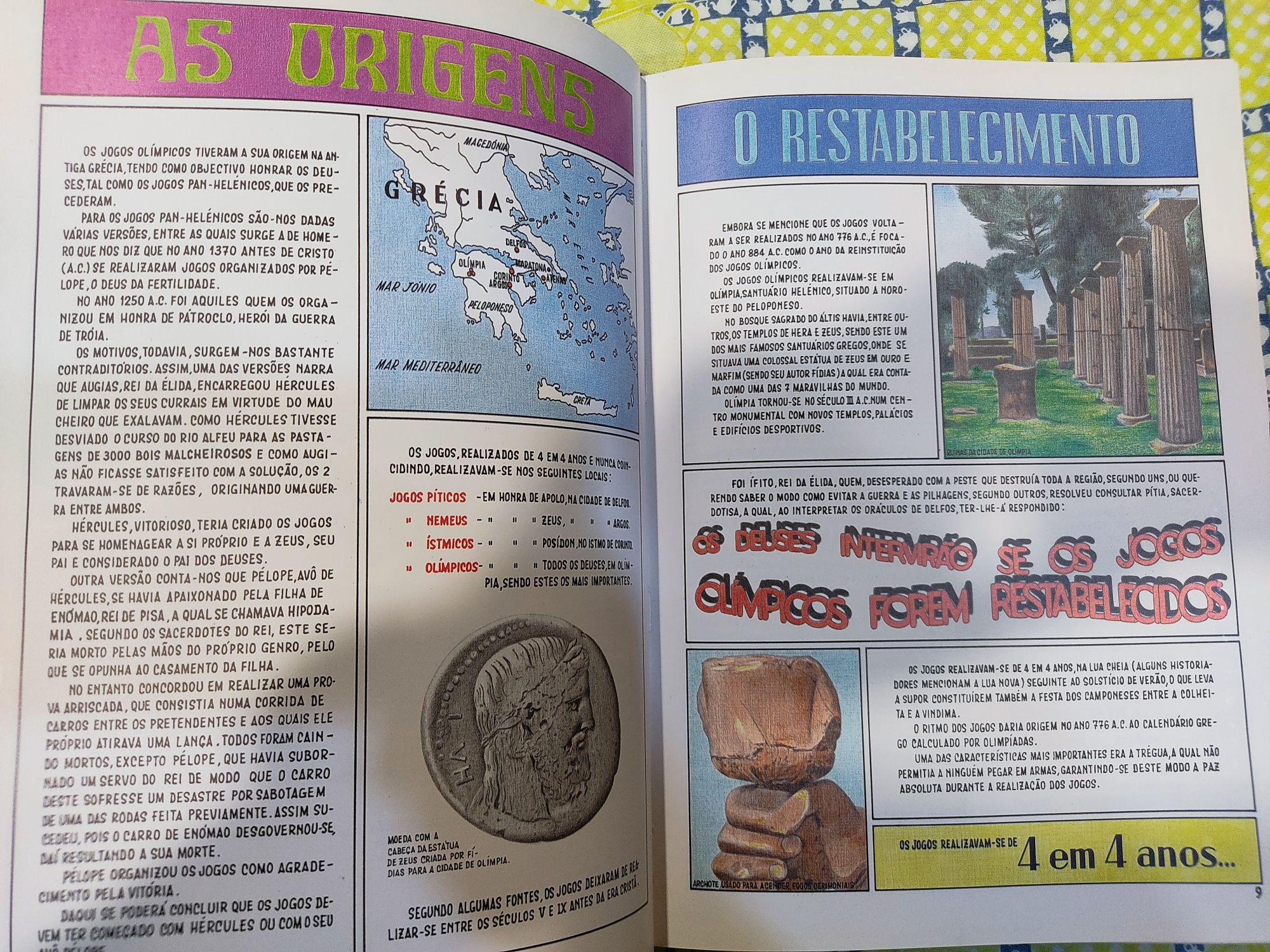 Livro jogos olímpicos