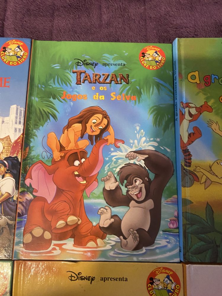 Livros da Disney clássicos para crianças