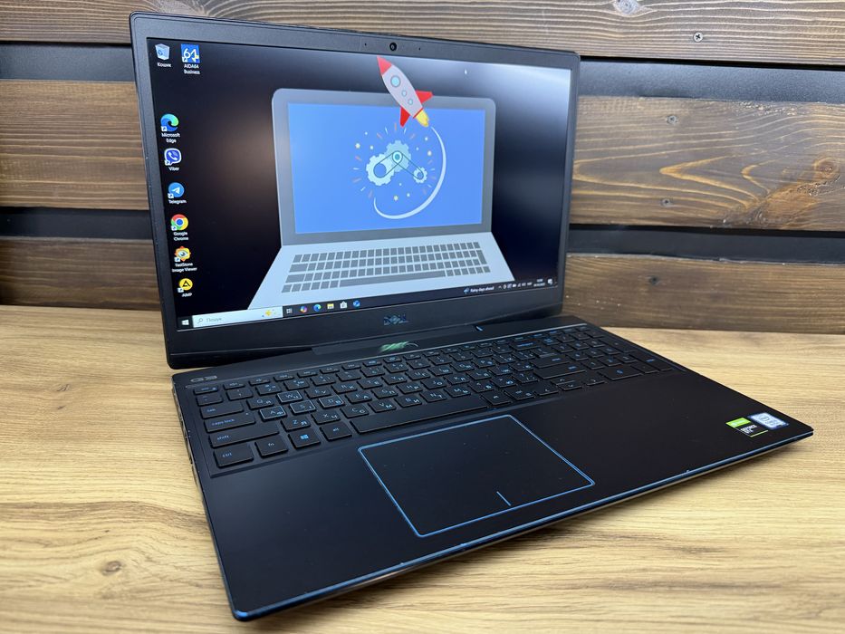 Dell G3 3590 GTX 1650 15,6"FHDIPS i5-9300H/16GB DDR4/256 Gb M2+1TB/19%